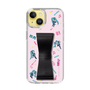 Slim Protection Case - STAND & RING RIBBON Black［ HATSUNE MIKU - Ribbon - Instrumental - Pink ］