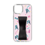 Slim Protection Case - STAND & RING RIBBON Black［ HATSUNE MIKU - Ribbon - Instrumental - Pink ］