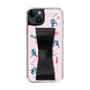 Slim Protection Case - STAND & RING RIBBON Black［ HATSUNE MIKU - Ribbon - Instrumental - Pink ］