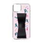 Slim Protection Case - STAND & RING RIBBON Black［ HATSUNE MIKU - Ribbon - Instrumental - Pink ］