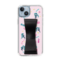 Slim Protection Case - STAND & RING RIBBON Black［ HATSUNE MIKU - Ribbon - Instrumental - Pink ］