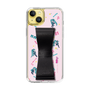 Slim Protection Case - STAND & RING RIBBON Black［ HATSUNE MIKU - Ribbon - Instrumental - Pink ］