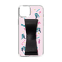 Slim Protection Case - STAND & RING RIBBON Black［ HATSUNE MIKU - Ribbon - Instrumental - Pink ］