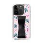 Slim Protection Case - STAND & RING RIBBON Black［ HATSUNE MIKU - Ribbon - Instrumental - Pink ］