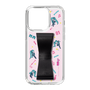 Slim Protection Case - STAND & RING RIBBON Black［ HATSUNE MIKU - Ribbon - Instrumental - Pink ］