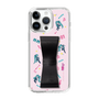 Slim Protection Case - STAND & RING RIBBON Black［ HATSUNE MIKU - Ribbon - Instrumental - Pink ］