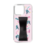 Slim Protection Case - STAND & RING RIBBON Black［ HATSUNE MIKU - Ribbon - Instrumental - Pink ］