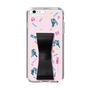 Slim Protection Case - STAND & RING RIBBON Black［ HATSUNE MIKU - Ribbon - Instrumental - Pink ］