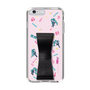 Slim Protection Case - STAND & RING RIBBON Black［ HATSUNE MIKU - Ribbon - Instrumental - Pink ］