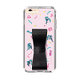 Slim Protection Case - STAND & RING RIBBON Black［ HATSUNE MIKU - Ribbon - Instrumental - Pink ］