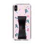 Slim Protection Case - STAND & RING RIBBON Black［ HATSUNE MIKU - Ribbon - Instrumental - Pink ］