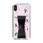Slim Protection Case - STAND & RING RIBBON Black［ HATSUNE MIKU - Ribbon - Instrumental - Pink ］