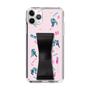 Slim Protection Case - STAND & RING RIBBON Black［ HATSUNE MIKU - Ribbon - Instrumental - Pink ］