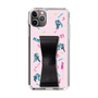 Slim Protection Case - STAND & RING RIBBON Black［ HATSUNE MIKU - Ribbon - Instrumental - Pink ］