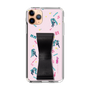 Slim Protection Case - STAND & RING RIBBON Black［ HATSUNE MIKU - Ribbon - Instrumental - Pink ］