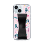 Slim Protection Case - STAND & RING RIBBON Black［ HATSUNE MIKU - Ribbon - Instrumental - Pink ］