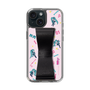Slim Protection Case - STAND & RING RIBBON Black［ HATSUNE MIKU - Ribbon - Instrumental - Pink ］