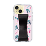 Slim Protection Case - STAND & RING RIBBON Black［ HATSUNE MIKU - Ribbon - Instrumental - Pink ］