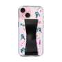 Slim Protection Case - STAND & RING RIBBON Black［ HATSUNE MIKU - Ribbon - Instrumental - Pink ］