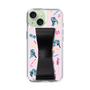 Slim Protection Case - STAND & RING RIBBON Black［ HATSUNE MIKU - Ribbon - Instrumental - Pink ］