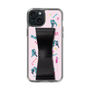 Slim Protection Case - STAND & RING RIBBON Black［ HATSUNE MIKU - Ribbon - Instrumental - Pink ］