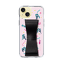 Slim Protection Case - STAND & RING RIBBON Black［ HATSUNE MIKU - Ribbon - Instrumental - Pink ］