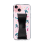 Slim Protection Case - STAND & RING RIBBON Black［ HATSUNE MIKU - Ribbon - Instrumental - Pink ］