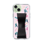 Slim Protection Case - STAND & RING RIBBON Black［ HATSUNE MIKU - Ribbon - Instrumental - Pink ］