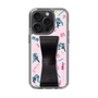 Slim Protection Case - STAND & RING RIBBON Black［ HATSUNE MIKU - Ribbon - Instrumental - Pink ］