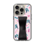 Slim Protection Case - STAND & RING RIBBON Black［ HATSUNE MIKU - Ribbon - Instrumental - Pink ］