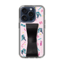 Slim Protection Case - STAND & RING RIBBON Black［ HATSUNE MIKU - Ribbon - Instrumental - Pink ］