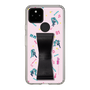Slim Protection Case - STAND & RING RIBBON Black［ HATSUNE MIKU - Ribbon - Instrumental - Pink ］
