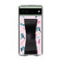 Slim Protection Case - STAND & RING RIBBON Black［ HATSUNE MIKU - Ribbon - Instrumental - Pink ］