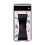 Slim Protection Case - STAND & RING RIBBON Black［ HATSUNE MIKU - Ribbon - Instrumental - Pink ］
