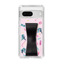 Slim Protection Case - STAND & RING RIBBON Black［ HATSUNE MIKU - Ribbon - Instrumental - Pink ］