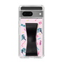 Slim Protection Case - STAND & RING RIBBON Black［ HATSUNE MIKU - Ribbon - Instrumental - Pink ］