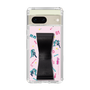 Slim Protection Case - STAND & RING RIBBON Black［ HATSUNE MIKU - Ribbon - Instrumental - Pink ］