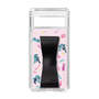 Slim Protection Case - STAND & RING RIBBON Black［ HATSUNE MIKU - Ribbon - Instrumental - Pink ］