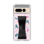 Slim Protection Case - STAND & RING RIBBON Black［ HATSUNE MIKU - Ribbon - Instrumental - Pink ］