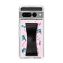 Slim Protection Case - STAND & RING RIBBON Black［ HATSUNE MIKU - Ribbon - Instrumental - Pink ］