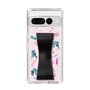Slim Protection Case - STAND & RING RIBBON Black［ HATSUNE MIKU - Ribbon - Instrumental - Pink ］