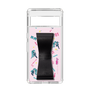 Slim Protection Case - STAND & RING RIBBON Black［ HATSUNE MIKU - Ribbon - Instrumental - Pink ］