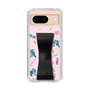 Slim Protection Case - STAND & RING RIBBON Black［ HATSUNE MIKU - Ribbon - Instrumental - Pink ］