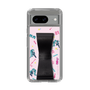 Slim Protection Case - STAND & RING RIBBON Black［ HATSUNE MIKU - Ribbon - Instrumental - Pink ］