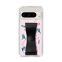 Slim Protection Case - STAND & RING RIBBON Black［ HATSUNE MIKU - Ribbon - Instrumental - Pink ］