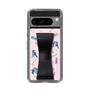 Slim Protection Case - STAND & RING RIBBON Black［ HATSUNE MIKU - Ribbon - Instrumental - Pink ］