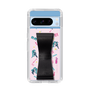 Slim Protection Case - STAND & RING RIBBON Black［ HATSUNE MIKU - Ribbon - Instrumental - Pink ］