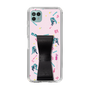 Slim Protection Case - STAND & RING RIBBON Black［ HATSUNE MIKU - Ribbon - Instrumental - Pink ］