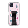 Slim Protection Case - STAND & RING RIBBON Black［ HATSUNE MIKU - Ribbon - Instrumental - Pink ］