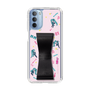 Slim Protection Case - STAND & RING RIBBON Black［ HATSUNE MIKU - Ribbon - Instrumental - Pink ］